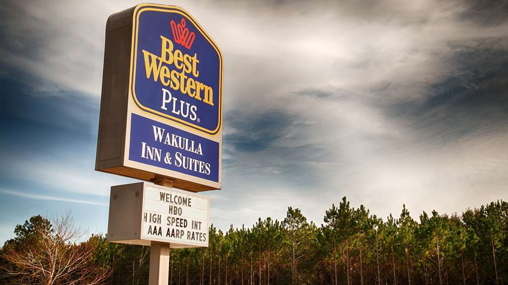 Best Western Wakulla Inn & Suites Crawfordville Εξωτερικό φωτογραφία